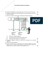 2014 Electrical Installation Model Paper IESLCE