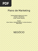 Plano de Marketing