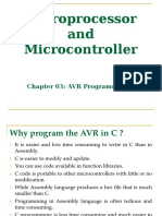 Ch03 AVR Programming in C