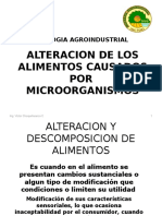 Alteracion de Alimentos