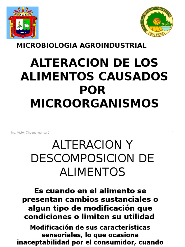 Alimentos y cloruro de sodio: alteraciones | PDF | Huevo como alimento ...