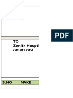 TO Zenith Hosptital Amaravati