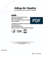 EPA Building Air Quality
