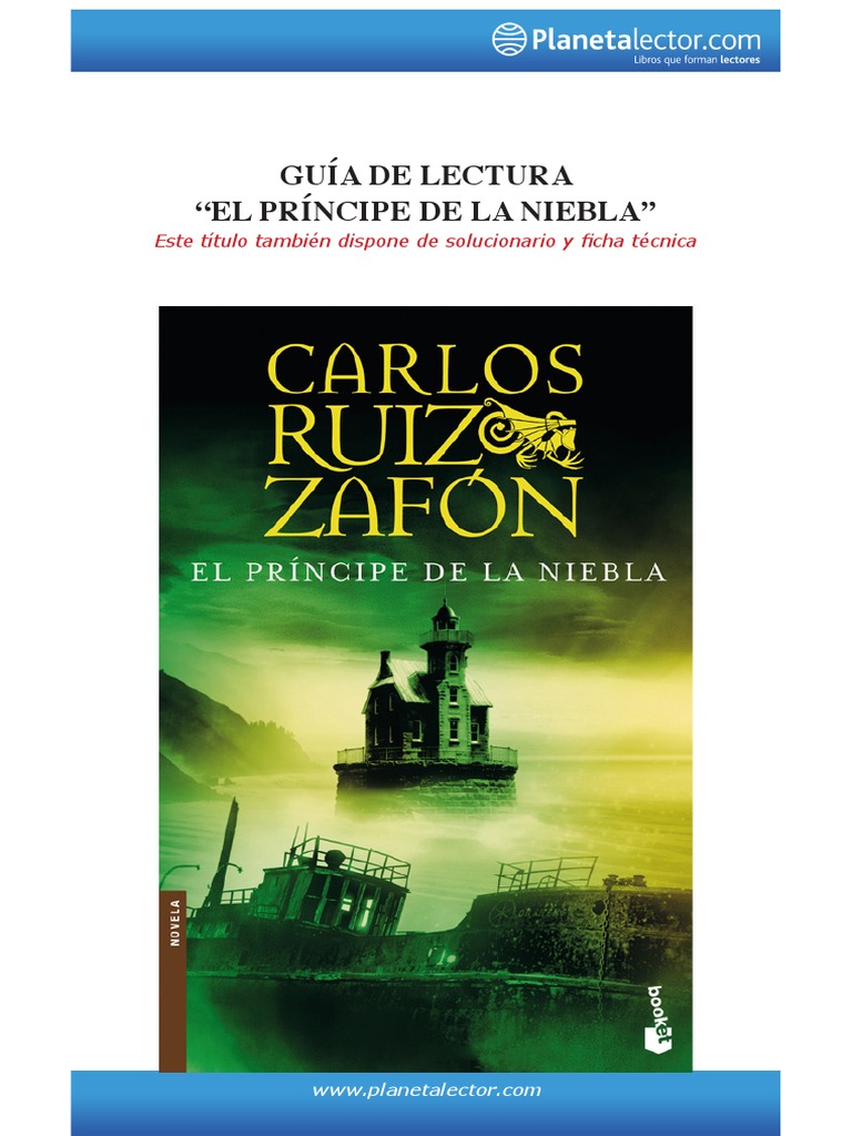 El Príncipe De La Niebla Capítulos