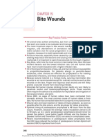 Bite Wounds: Key Practice Points