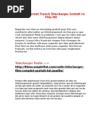 Download 720p Radin Tlcharger Film en Franais Torrent French by mutaji SN325800875 doc pdf