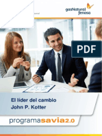 El Lider Del Cambio-John P.kotter