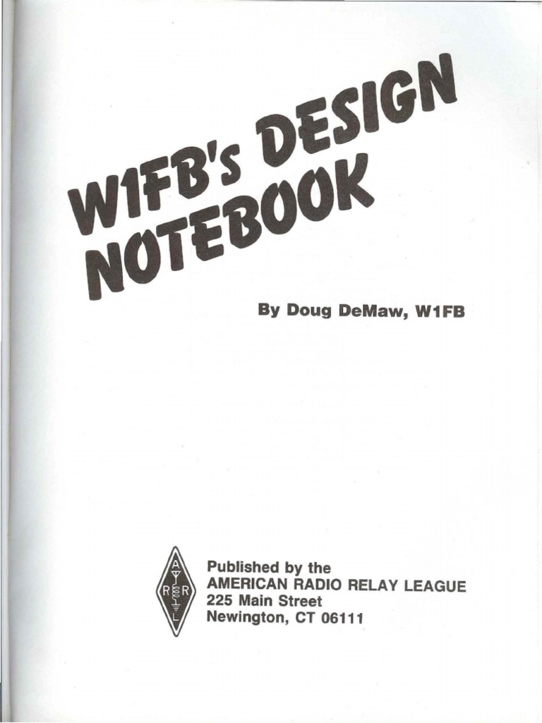 W1FB Design Notebook | PDF | Mosfet | Field Effect Transistor