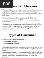 Consumer Behaviour