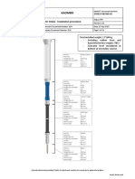 Installation Weight From 159313-00-InS-01-RevAA - Installation Procedure