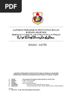 Laporan Perasmian Penutupan Bulan Bahasa Arab Mei 2016