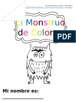 Monstruo Colores