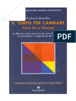 [eBook - ITA - Sociologia - Psicologia] Bandler,Richard - Il Tempo Per Cambiare