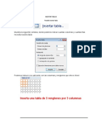 Practica 5 (Insertar Tablas)