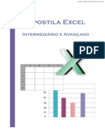 (Cliqueapostilas - Com.br) Excel Intermediario e Avancado PDF