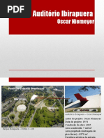 Auditório Ibirapuera – Oscar Niemeyer