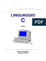 Kernighan - Ritchie - Marra - Il linguaggio C Principi di programmazione e manuale di riferimento.pdf