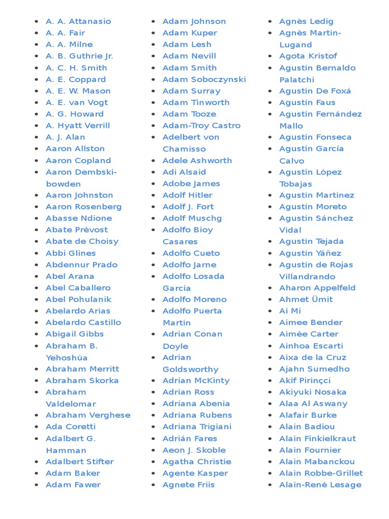 Autores y Obras Literarias Destacadas | PDF