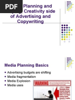Download Media Planning and Buying Creativity side of Advertising and Copywriting by Aamir Shehzad SN32580510 doc pdf