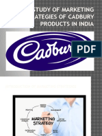 A Study of Marketing Strategies of Cadbury Products in India