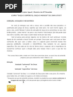 Roteiro Ouça o Espirito Ouça o Mundo