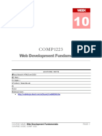COMP1223: Web Development Fundamentals