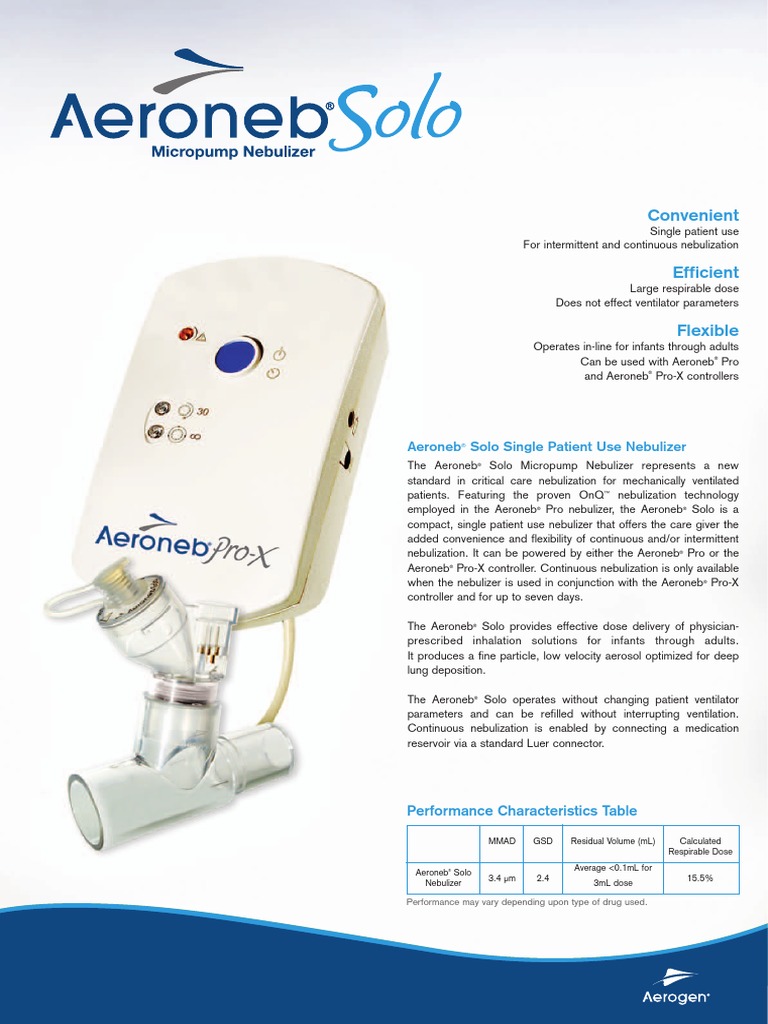 Servo Data Aeroneb Soloa Eur a4 en All | Electrical Engineering ...