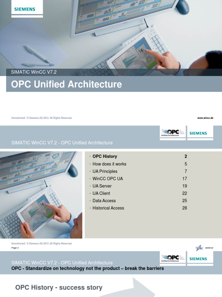 WinCC OPC UA | PDF | Soap | Public Key Certificate