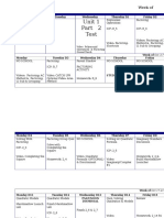 Student Calendar Unit 2 pt1 2016-2017