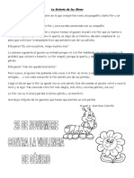 La historia de la flor que perdió sus pétalos por complacer a un gusano controlador