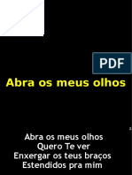 Abra Os Meus Olhos-Ok