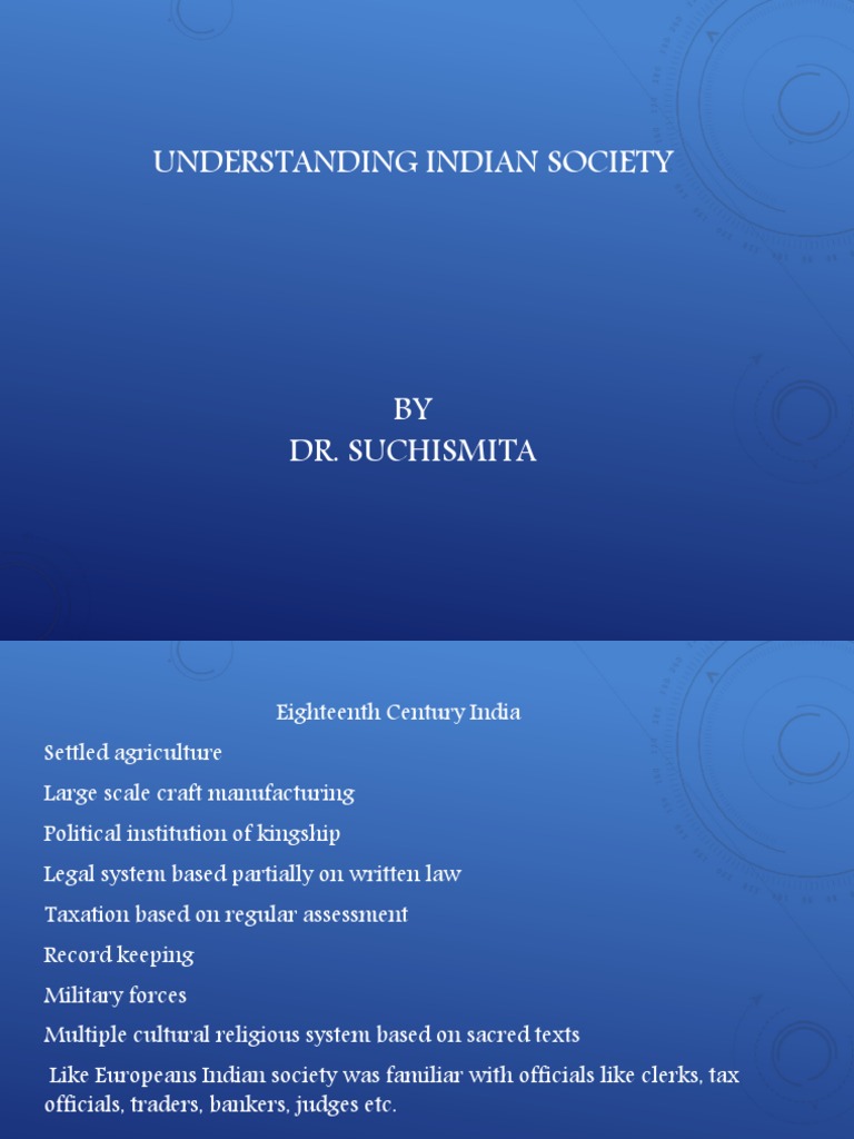 Understanding Indian Society | PDF | Hindu | Religion And Belief