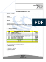 3.- Cotizacion de Sistema de Malla a Tierra - Planta Agrolmos.pdf