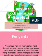 Cultural Exchange and Survival