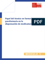 Papel Del Tecnico en Farmacia y Parafarmacia en la Dispensacion de Medicamentos