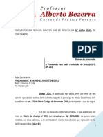 Novo CPC Pedido Restituicao Prazo