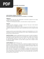 Roteiro de Encontro catequese