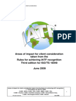 Rules Areas Impact Client Consideration June