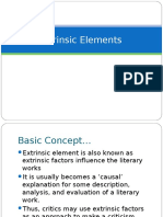 Extrinsic Elements