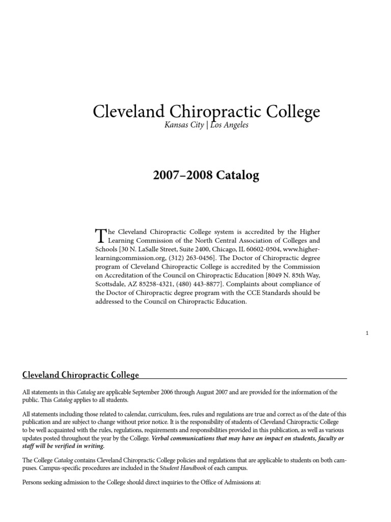 Cleveland College Kansas City | PDF | Advanced Placement | Secondary School