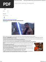 ZAP - Herói de Star Wars Fica Nas Prateleiras e Lança Debate Sobre Diversidade No Brasil (2016!01!07)