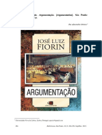FIORIN, José Luiz. Argumentação. (Argumentation) - São Paulo: Contexto, 2015. 272 P
