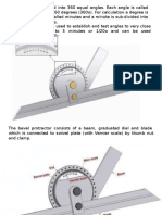 Angular Measurement