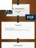 ST Benedict Vocabulary Updated