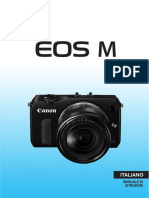 Manuale Canon EOS M Completo