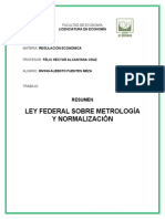 10.-Ley Federal Sobre Metrología y Normalización