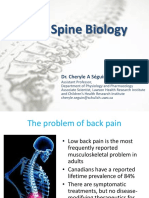 Topic 4 - Spine Biology