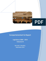Europarlamentarii La Raport[Vol_III]
