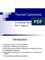 Thyroid CA