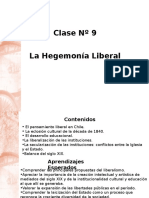 Clase 9 La Hegemonía Liberal